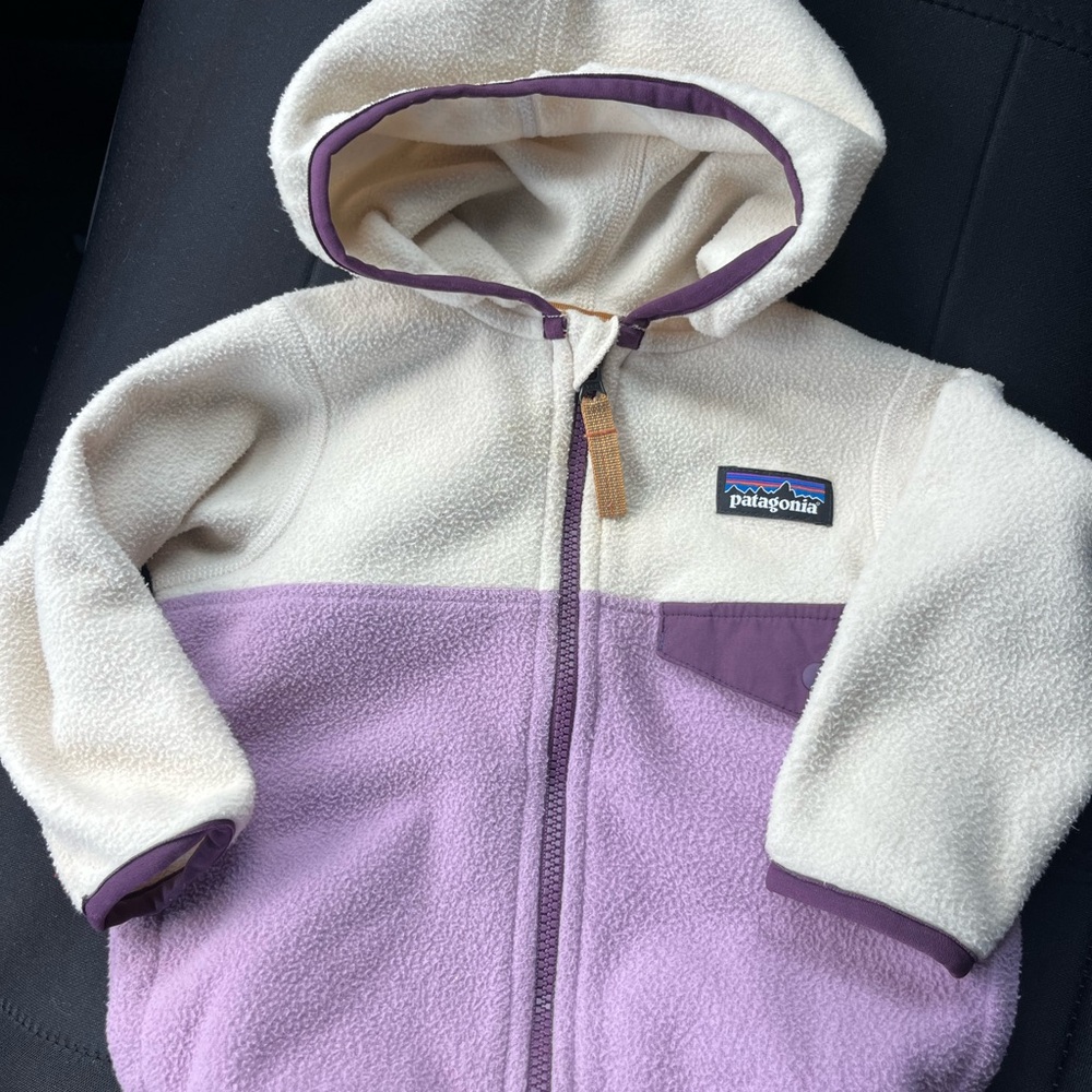 Patagonia Cream Fleece Jacket
